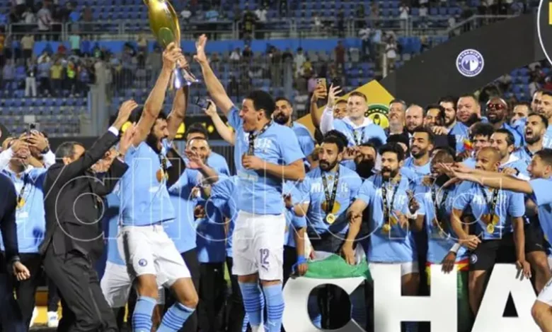 بيراميدز بالقائمة المختصرة لأفضل نادٍ في أفريقيا