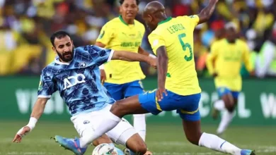 بيراميدز: مهند لاشين تعرض للإصابة وأبلغنا منتخب مصر