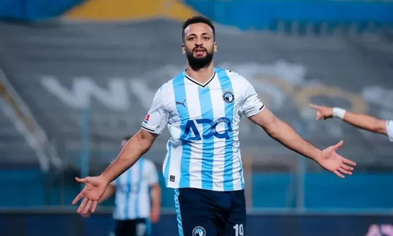بيراميدز يوافق على انضمام مروان حمدي لمنتخب مصر الثاني