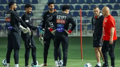 بينهم أحمد الشناوي.. دكة بدلاء منتخب مصر ضد أوزبكستان