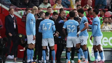 ترتيب الدوري الإنجليزي بعد فوز مانشستر سيتي على ليدز