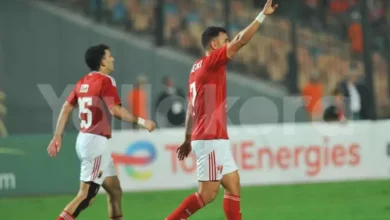 تريزيجيه يسجل هدفا تاريخيا مع الأهلي في أبطال أفريقيا