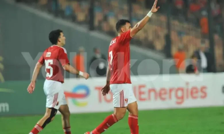 تريزيجيه يسجل هدفا تاريخيا مع الأهلي في أبطال أفريقيا