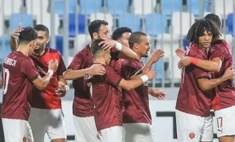 تشكيل سيراميكا كليوباترا أمام بيراميدز في السوبر المصري