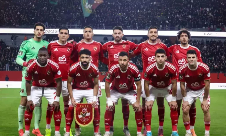 تفاصيل إصابات خماسي الأهلي بعد مباراة الجيش الملكي