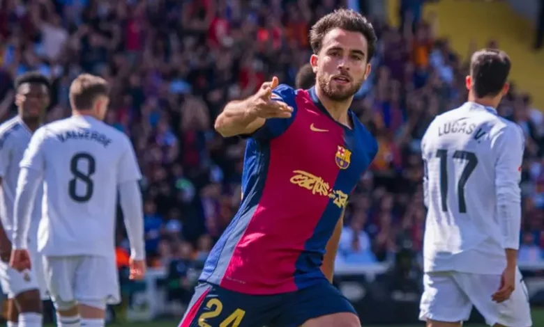 تقارير: برشلونة يتفق مع إيريك جارسيا على عقد جديد