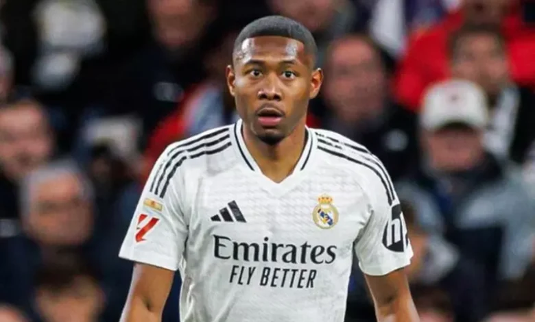 تقارير: غموض حول مستقبل ألابا مع ريال مدريد