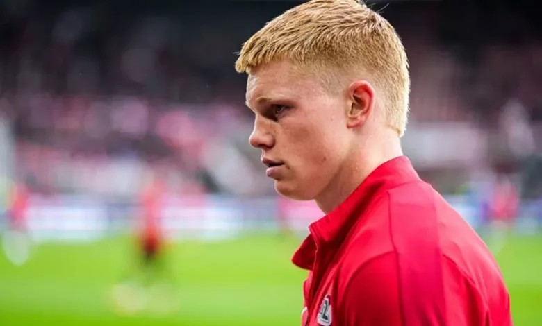 تقارير: نيوكاسل ينافس كبار أوروبا على ضم موهبة ألكمار