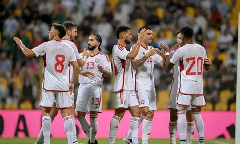 تقرير: منتخب الإمارات بالقوام الرئيسي في كأس العرب
