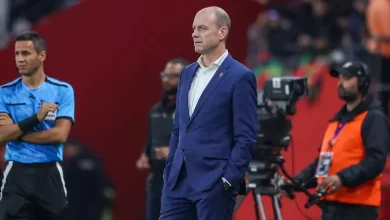 توروب يغادر إلى الدنمارك للاطمئنان على أسرته