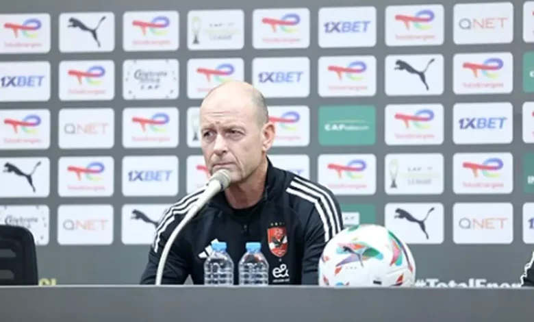 توروب يكشف حالة إمام عاشور.. ورسالة إلى جماهير الأهلي