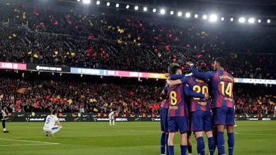 جدول ترتيب الدوري الإسباني.. برشلونة يخطف الصدارة مؤقتا