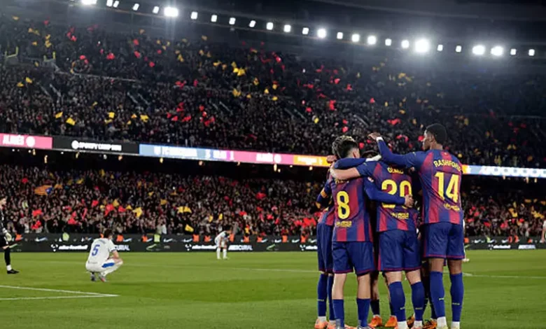 جدول ترتيب الدوري الإسباني.. برشلونة يخطف الصدارة مؤقتا