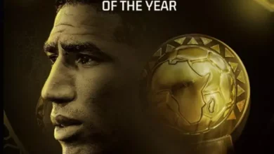 جوائز الكاف 2025.. حكيمي أفضل لاعب أفريقي رسميًا