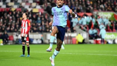 جيسوس يثير الشكوك حول مستقبله مع آرسنال