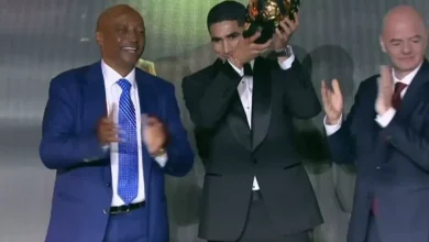 حفل كاف 2025.. حكيمي يعيد الجائزة للمغرب بعد 27 عاما