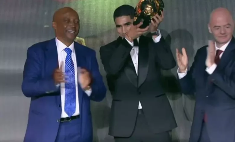 حفل كاف 2025.. حكيمي يعيد الجائزة للمغرب بعد 27 عاما