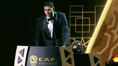 حكيمي: سنحاول الفوز بكأس أمام أفريقيا