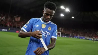 خطة ألونسو تعيد بريق فينيسيوس مع ريال مدريد