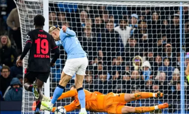 دوري أبطال أوروبا.. مانشستر سيتي يخسر أمام باير ليفركوز