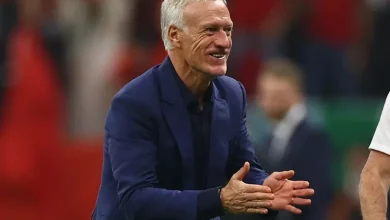 ديشامب يتحدث عن مباراة فرنسا وأوكرانيا