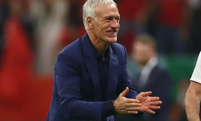 ديشامب يتحدث عن مباراة فرنسا وأوكرانيا