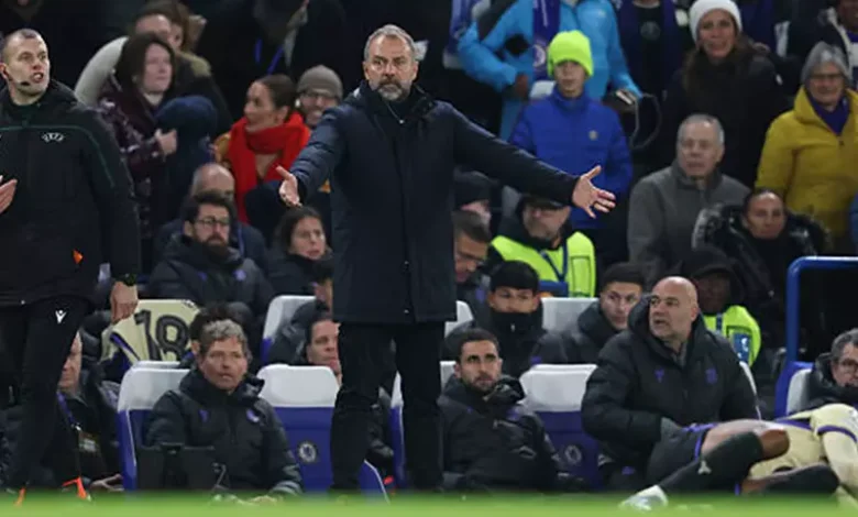 رقم سلبي لهانسي فليك بعد الخسارة من تشيلسي