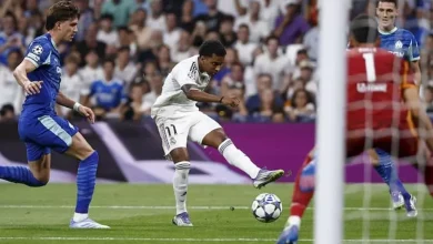 رودريجو يشعل المنافسة بين ثلاثي الدوري الإنجليزي