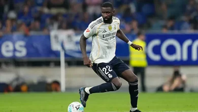 روديجر يحسم موقفه من الرحيل عن ريال مدريد