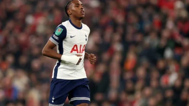 روما يسعى لإنهاء معاناة ماتيس تيل في توتنهام