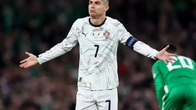 رونالدو يشارك في افتتاحية كأس العالم بعد تخفيف عقوبته