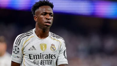ريال مدريد يرفض عرضًا بـ 100 مليون يورو لبيع فينيسيوس