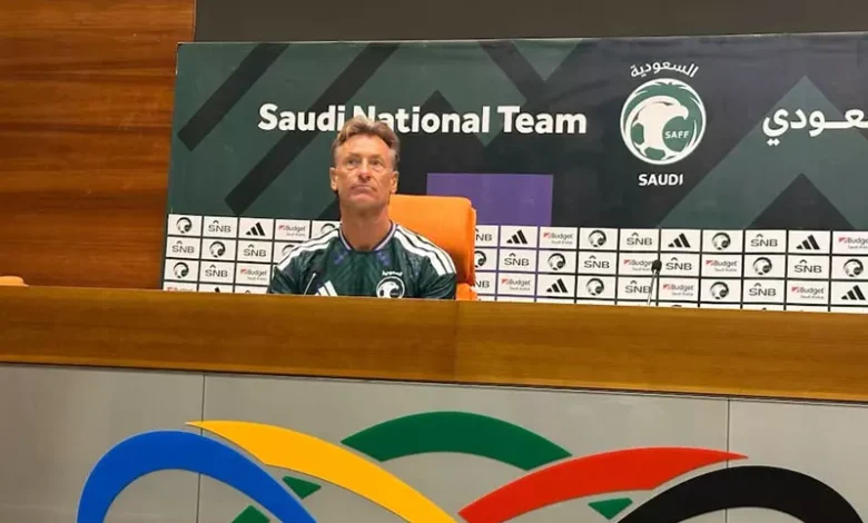 رينارد: السعودية جاهزة لكأس العرب.. ولدينا غيابات مؤثرة