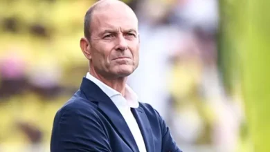 سر زيارة توروب لملاعب ناشئي الأهلي في مدينة نصر