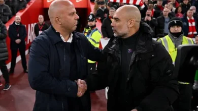 سلوت قبل مواجهة السيتي: أستمتع بمشاهدة فرق جوارديولا