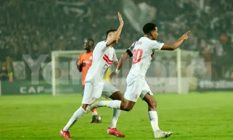 سيف الجزيري يتقدم لصالح الزمالك أمام زيسكو