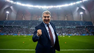 صباحك أوروبي.. لابورتا يهاجم ريال مدريد.. وصدمة جاكسون