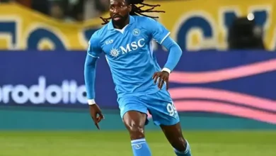 صدمة في نابولي.. إصابة خطيرة تبعد أنجيسا لأشهر