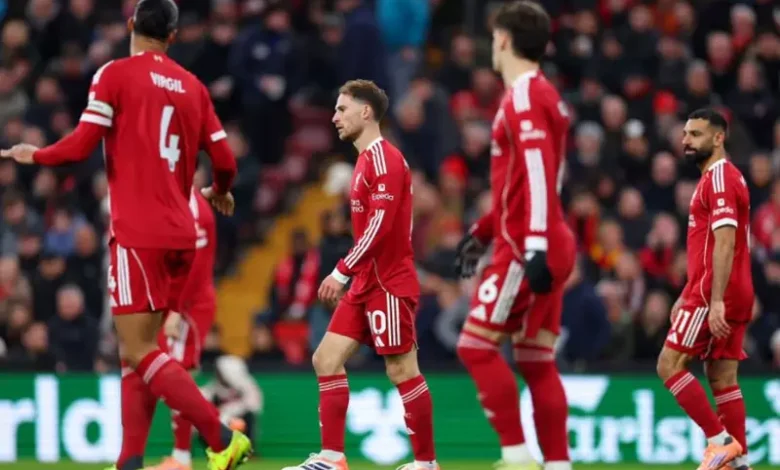 صلاح في تشكيل ليفربول المتوقع أمام وست هام