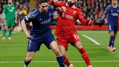 صلاح ينافس حكيمي وأوسيمين على جائزة أفضل لاعب أفريقي