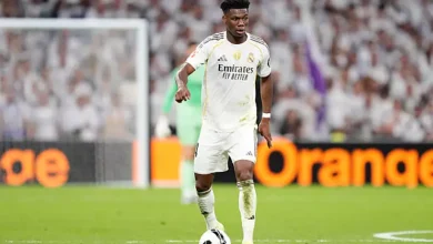 عودة تشواميني.. قائمة ريال مدريد لمباراة أولمبياك