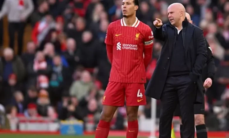 فان دايك يكشف نقطة ضعف ليفربول