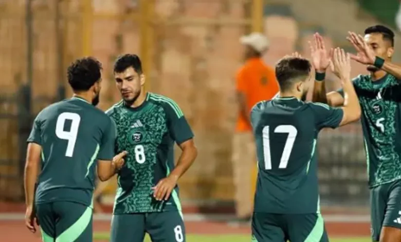 قائمة الجزائر استعدادًا لكأس العرب 2025