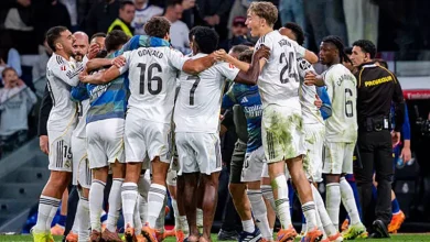 قائمة ريال مدريد لمباراة إلتشي في الدوري الإسباني