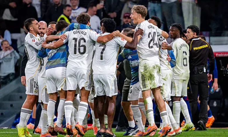 قائمة ريال مدريد لمباراة إلتشي في الدوري الإسباني