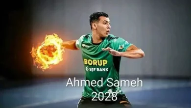 كرة يد.. رينجستيد الدنماركي يعلن التعاقد مع أحمد سامح