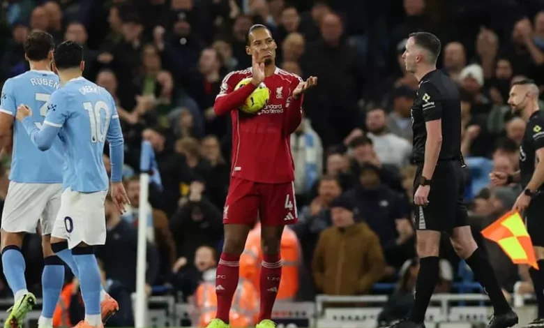 لجنة الحكام تصدم ليفربول بشأن هدف فان دايك "الملغي"