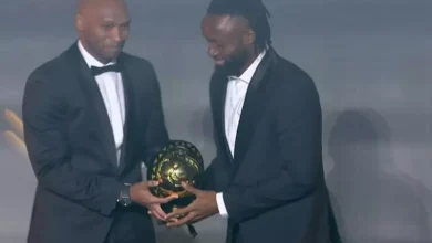 ماذا قال ماييلي بعد فوزه بجائزة أفضل لاعب في أفريقيا؟