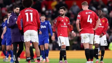 مان يونايتد ضد إيفرتون.. دي ليخت: ما حدث مُحبط