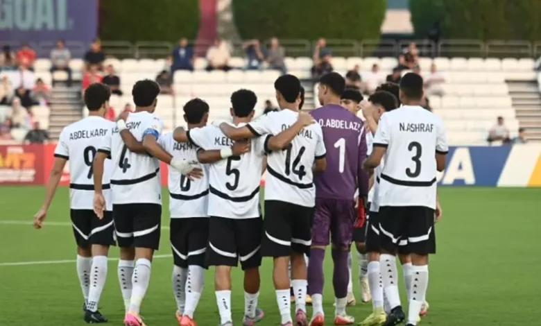 مباريات اليوم.. منتخب مصر للناشئين يواجه إنجلترا